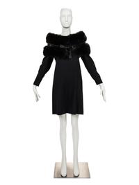 Two Fur Jackets and Two Stoles, Including Judith Leiber and Badgley Mischka