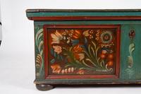 A Northern European Painted Chest — 19TH/20TH CENTURY