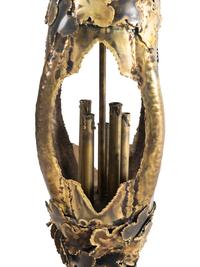 Brutalist Chandelier, c. 1970 Feldman, USA