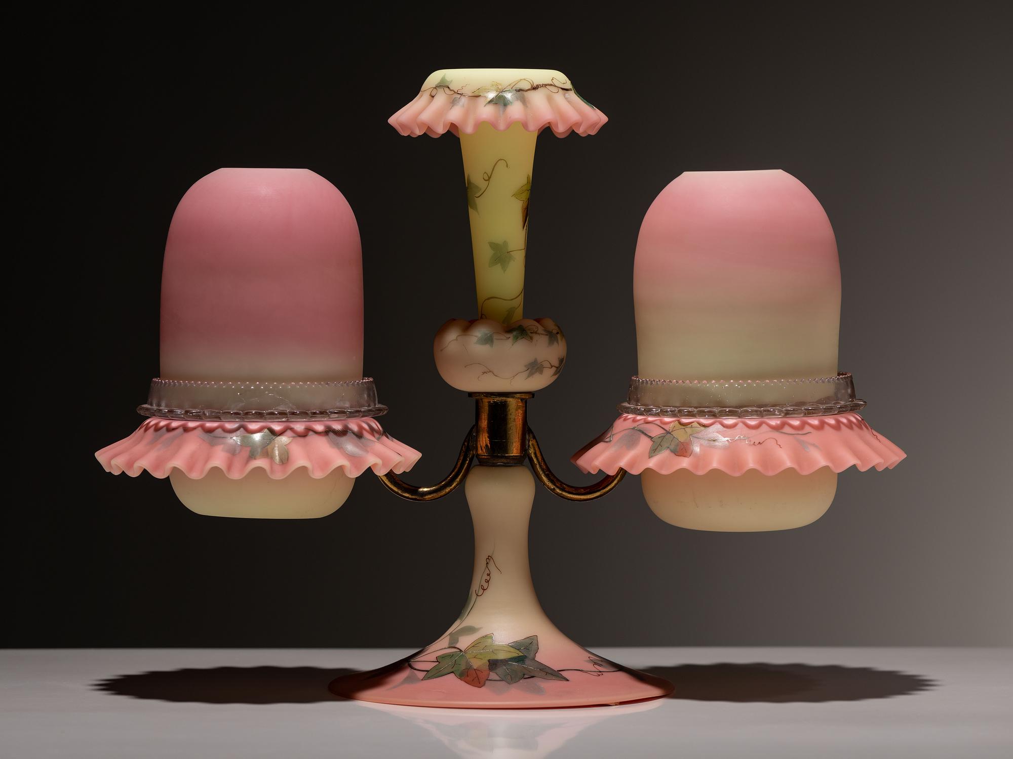 Burmese Fairy Lamp Epergne