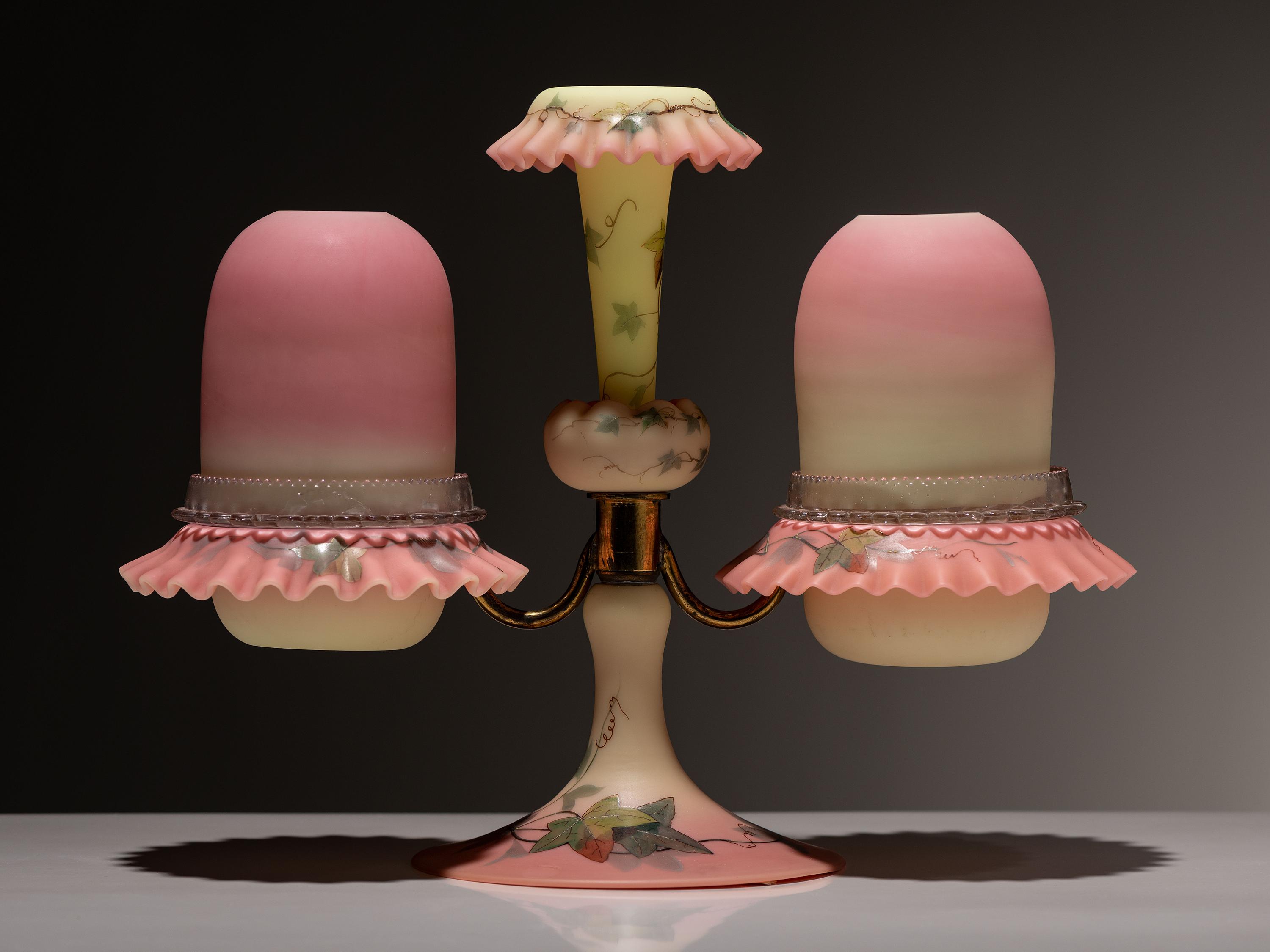 Burmese Fairy Lamp Epergne