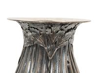 An Italian Silver Vase by Fratelli Cacchione, Milan
