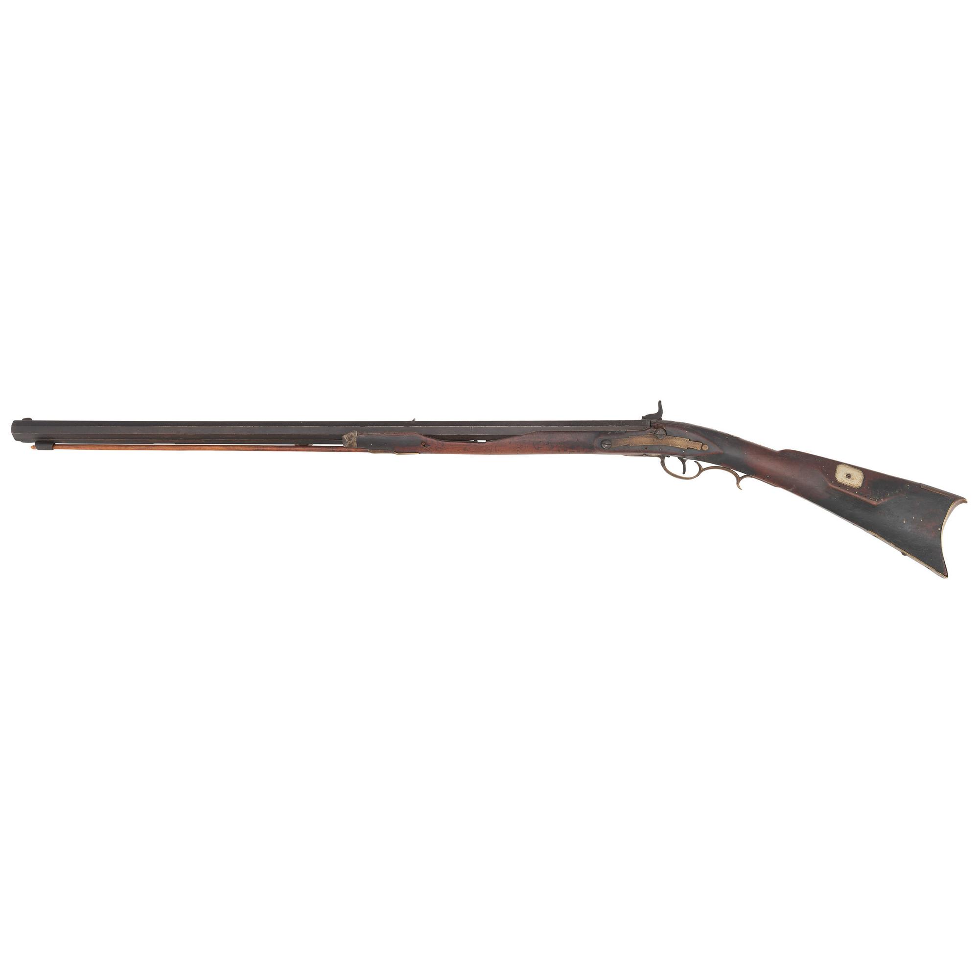 Half-Stock Leman Percussion Trade Rifle