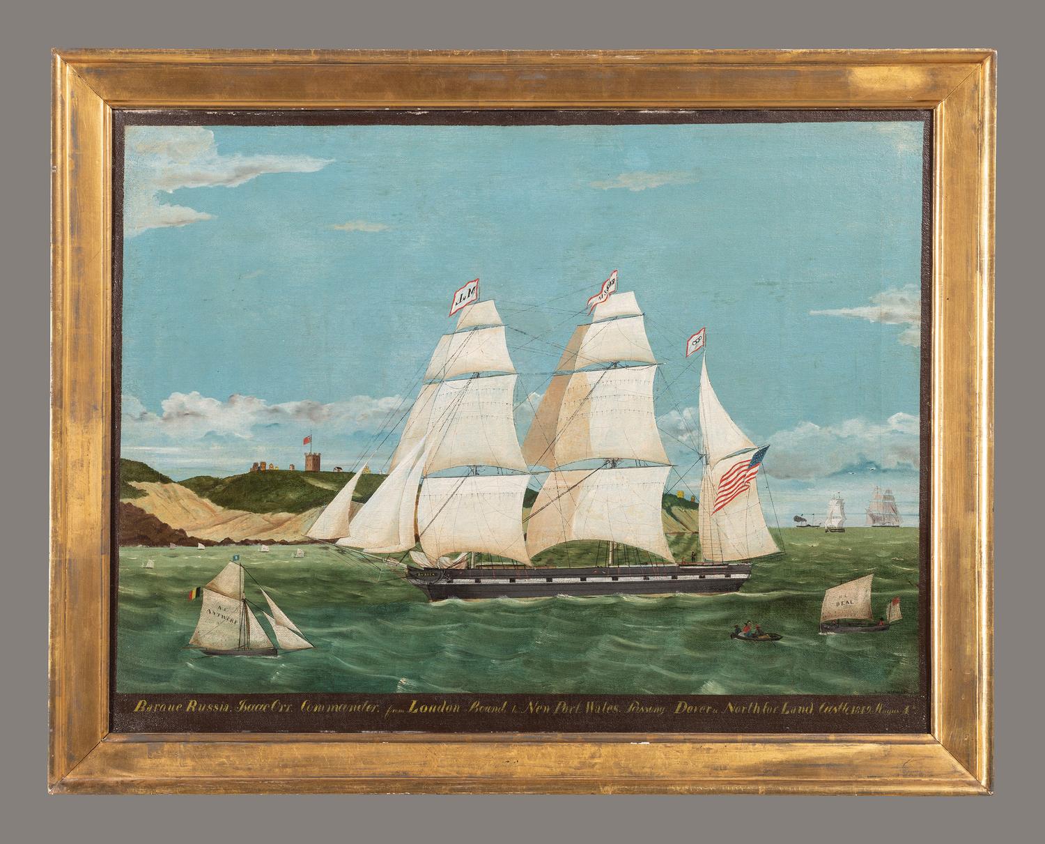 Antonio Hashagen, 19th Century