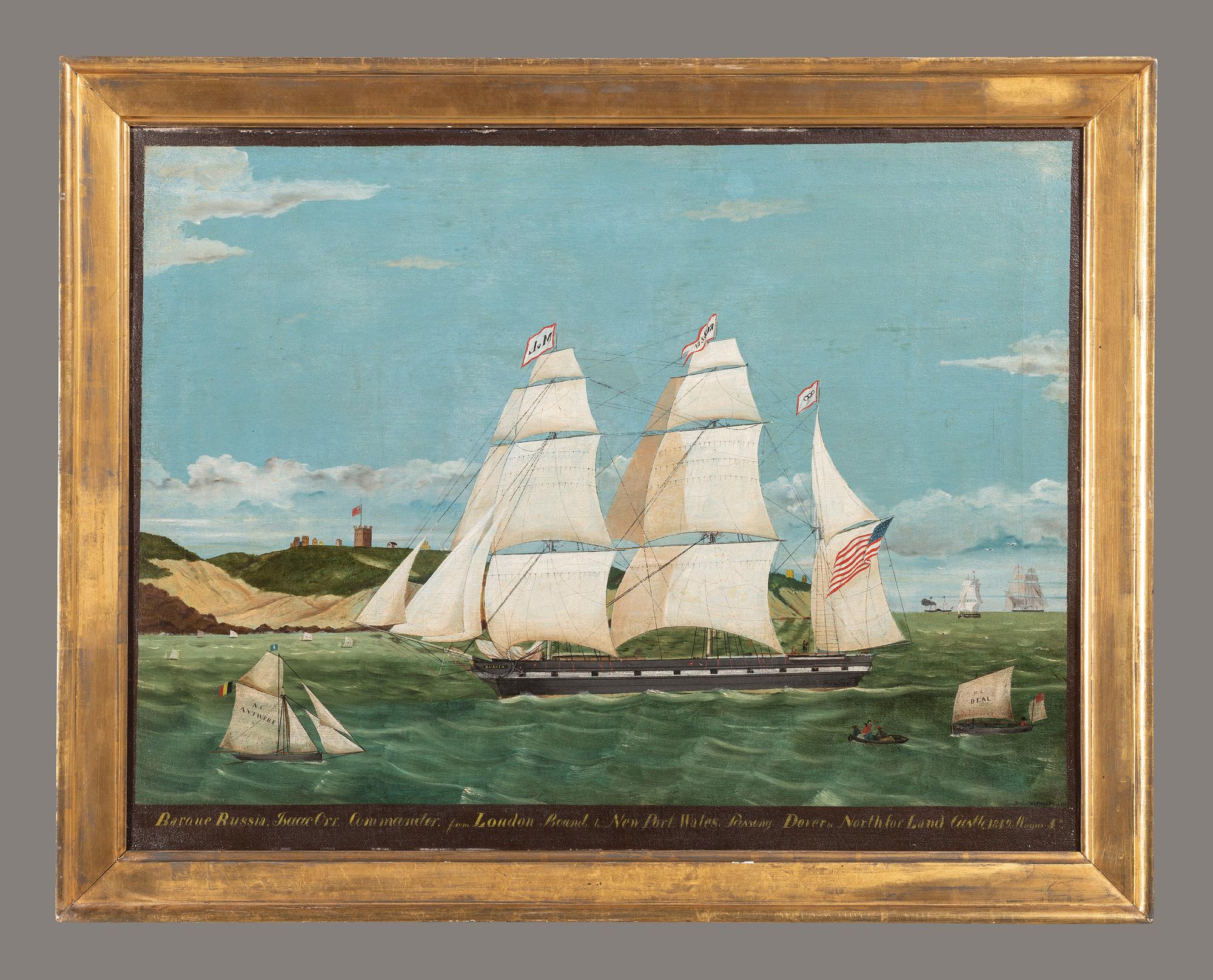 Antonio Hashagen, 19th Century