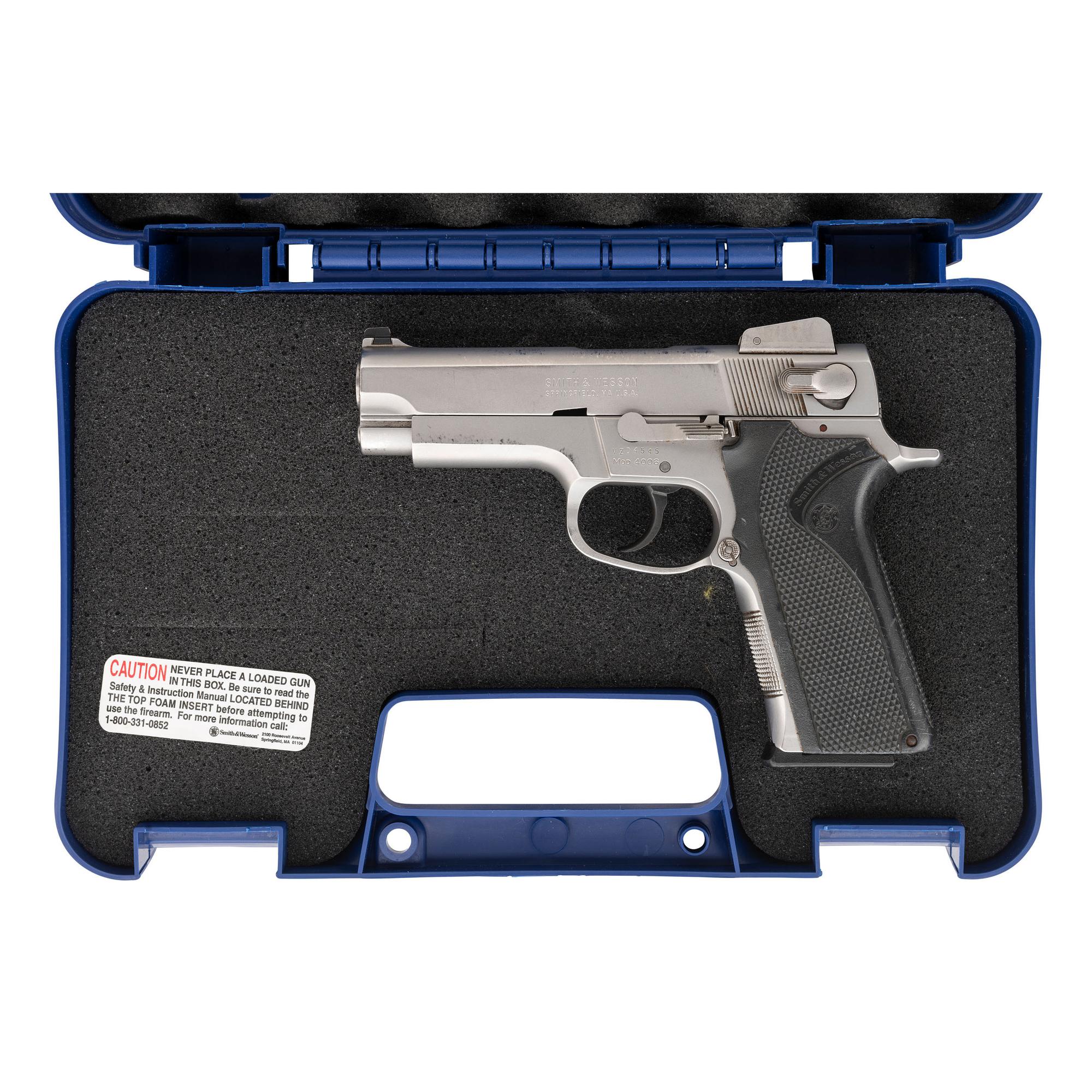 *Smith & Wesson Model 4006 California State Parks Marked