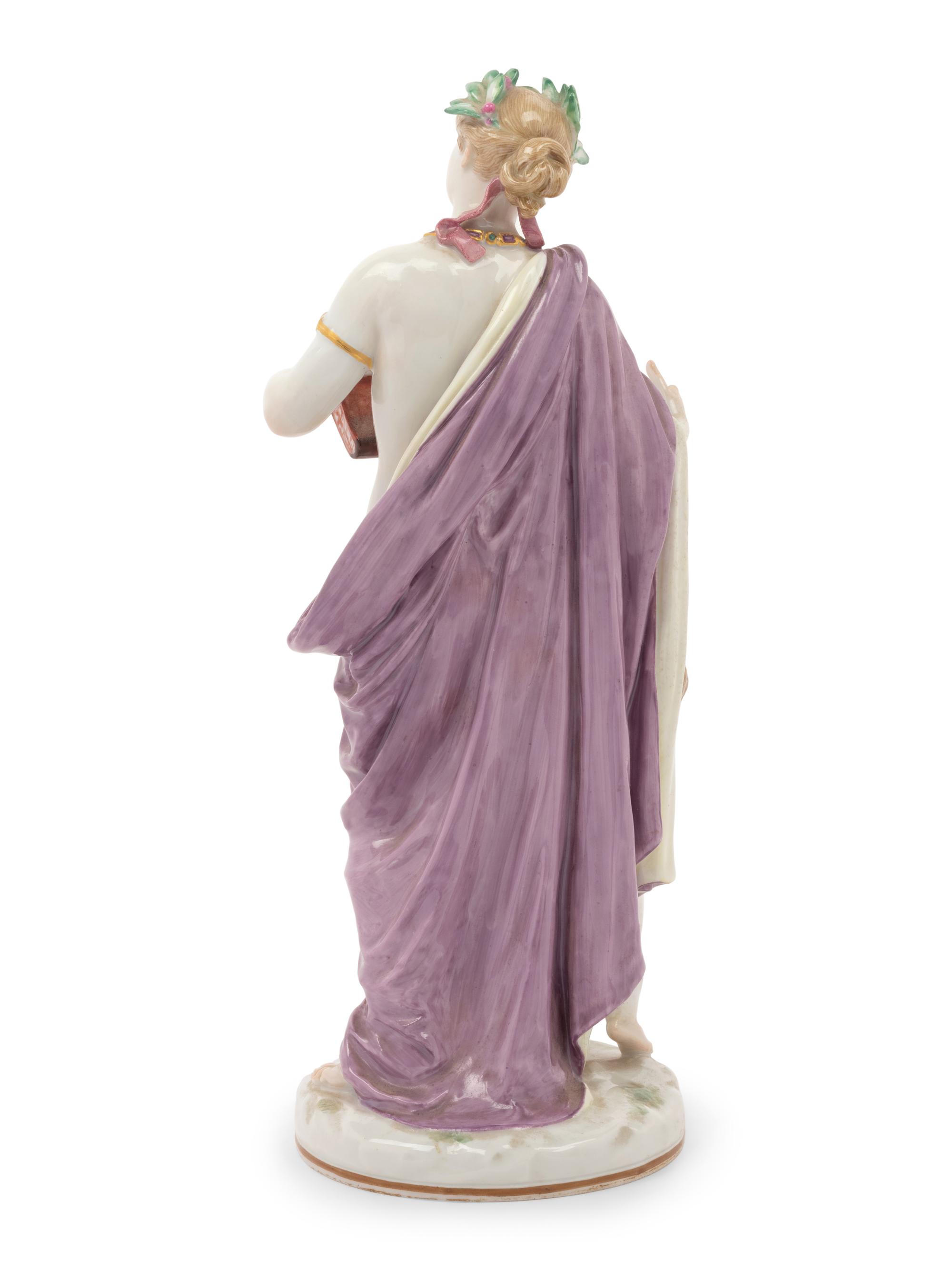 A Meissen Porcelain Figure
