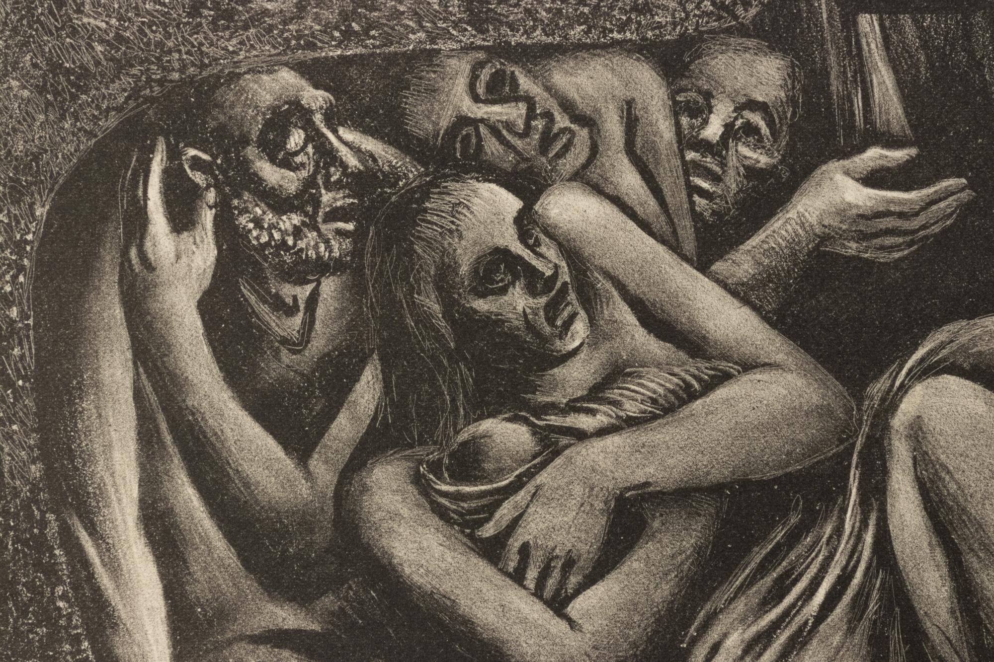 A pair of prints ( Credo 1 - Rescue; Credo 2 - Resurrection )