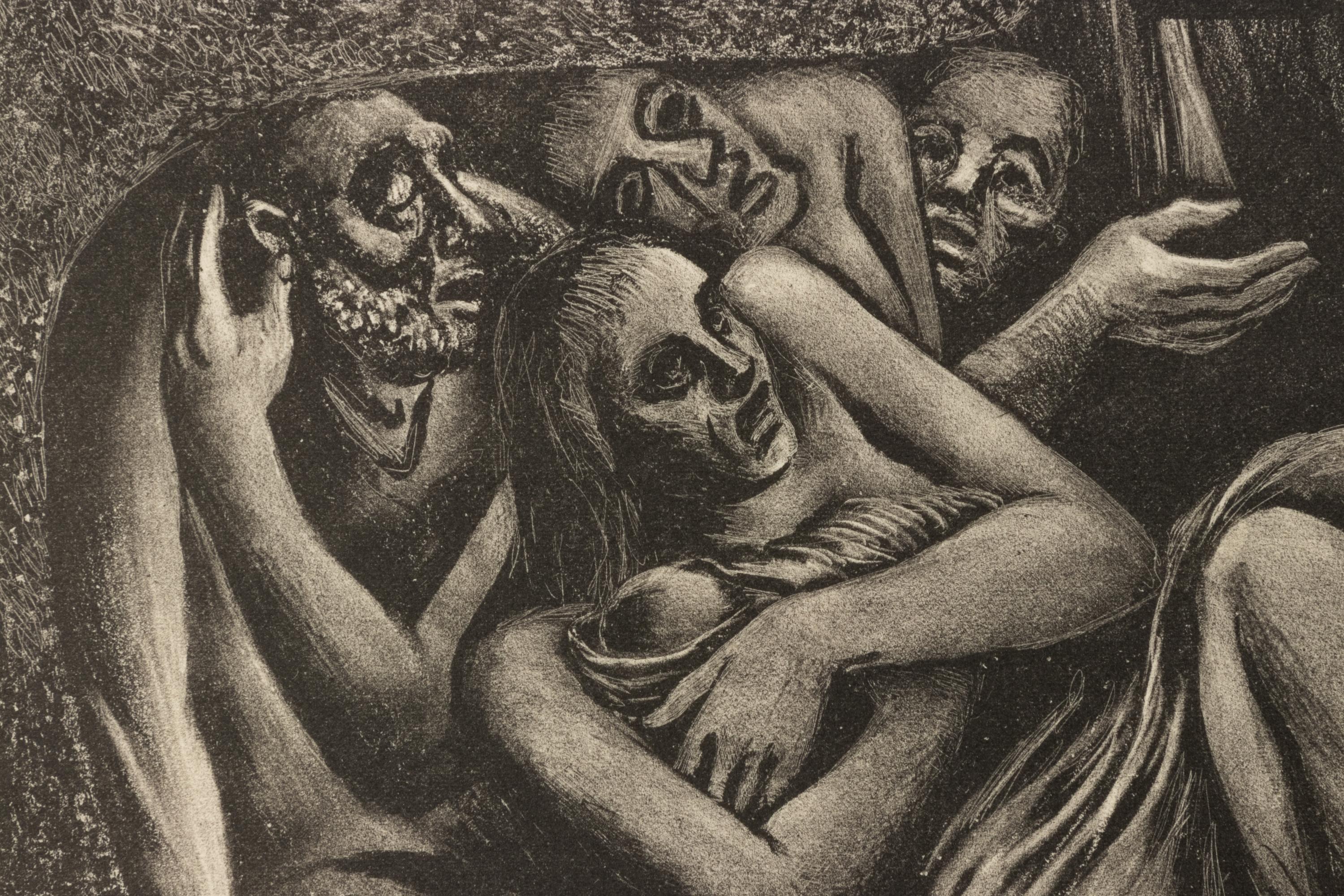 A pair of prints ( Credo 1 - Rescue; Credo 2 - Resurrection )