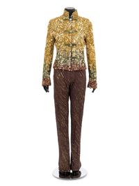 Valentino Evening Sequined Ensemble, 1990s