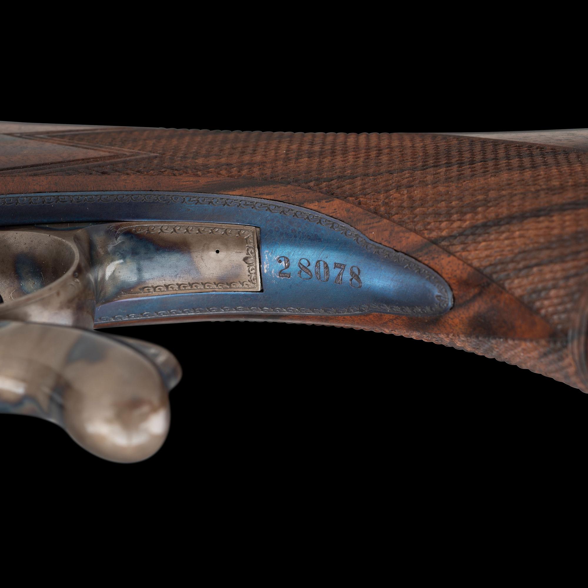 *Holland & Holland Farquharson Rifle Professionally Restored