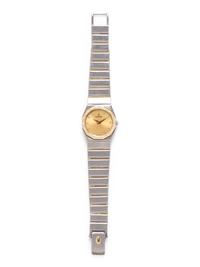 CONCORD, STAINLESS STEEL, 18K YELLOW GOLD AND DIAMOND 'MARINER' WRISTWATCH