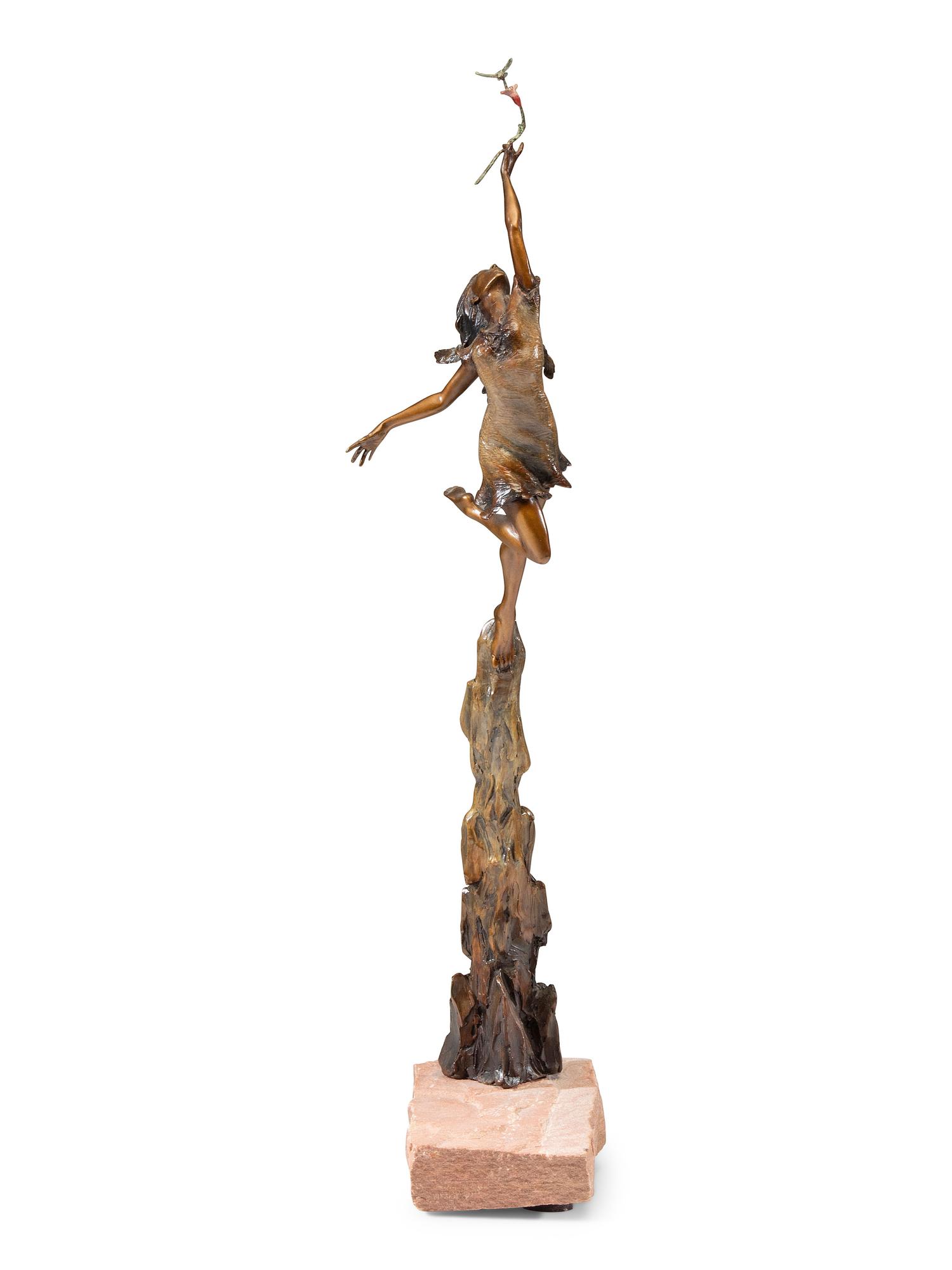 Hummingbird Maiden , Artist's Proof 2