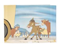 [Orwell, George] Group of 4 Original "Animal Farm" Production Cels