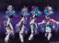 Four Dancers