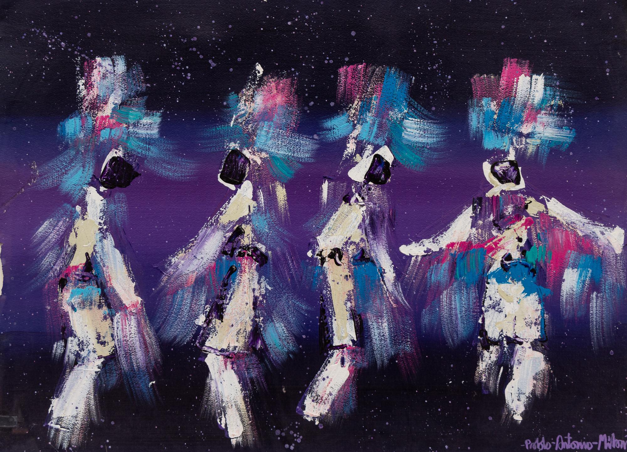 Four Dancers