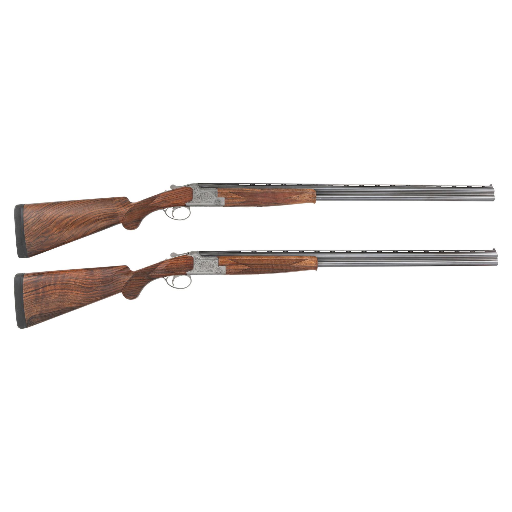 *Consecutively Numbered Pair of Browning Custom Shop B25 20 Gauge Shotguns in Travel Case