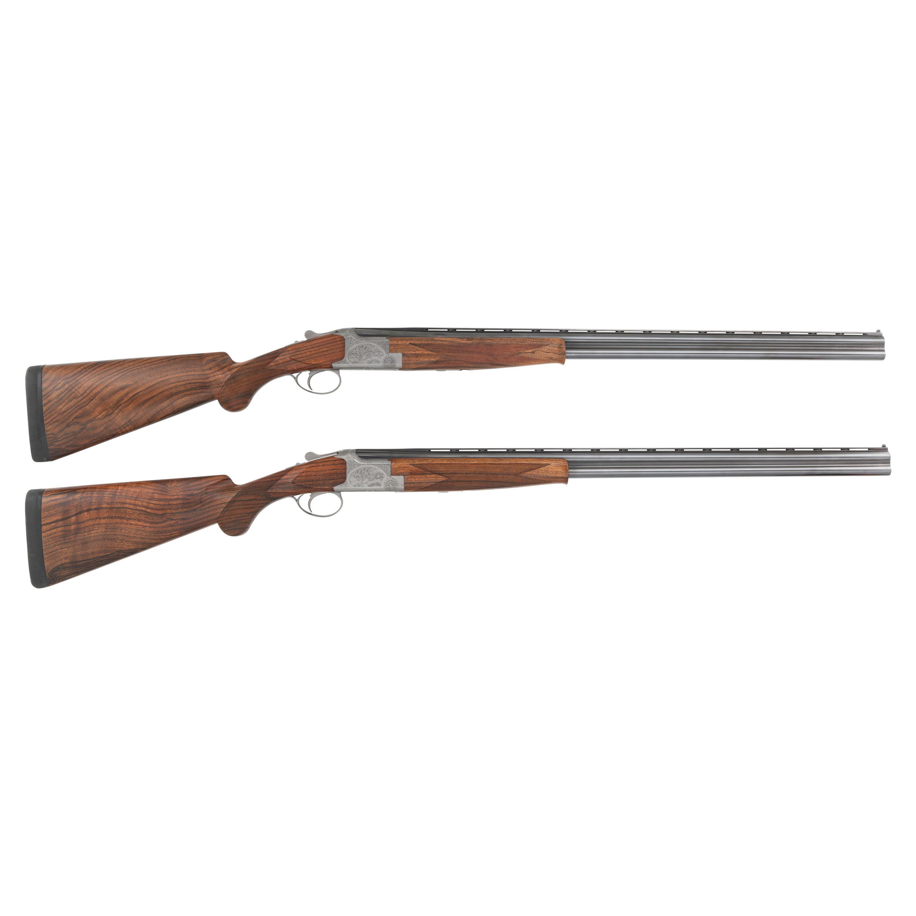 *Consecutively Numbered Pair of Browning Custom Shop B25 20 Gauge Shotguns in Travel Case