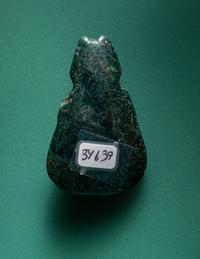 A Costa Rican Jade Axe-God Pendent