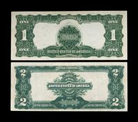 Two Series 1899 Silver Certificates