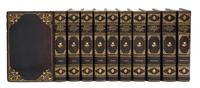 POE, Edgar Allan (1809-1849). Works. New York: G.P. Putnams Sons, 1902. 10 volumes, morocco extra.