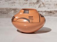 Polychrome Pottery Jar