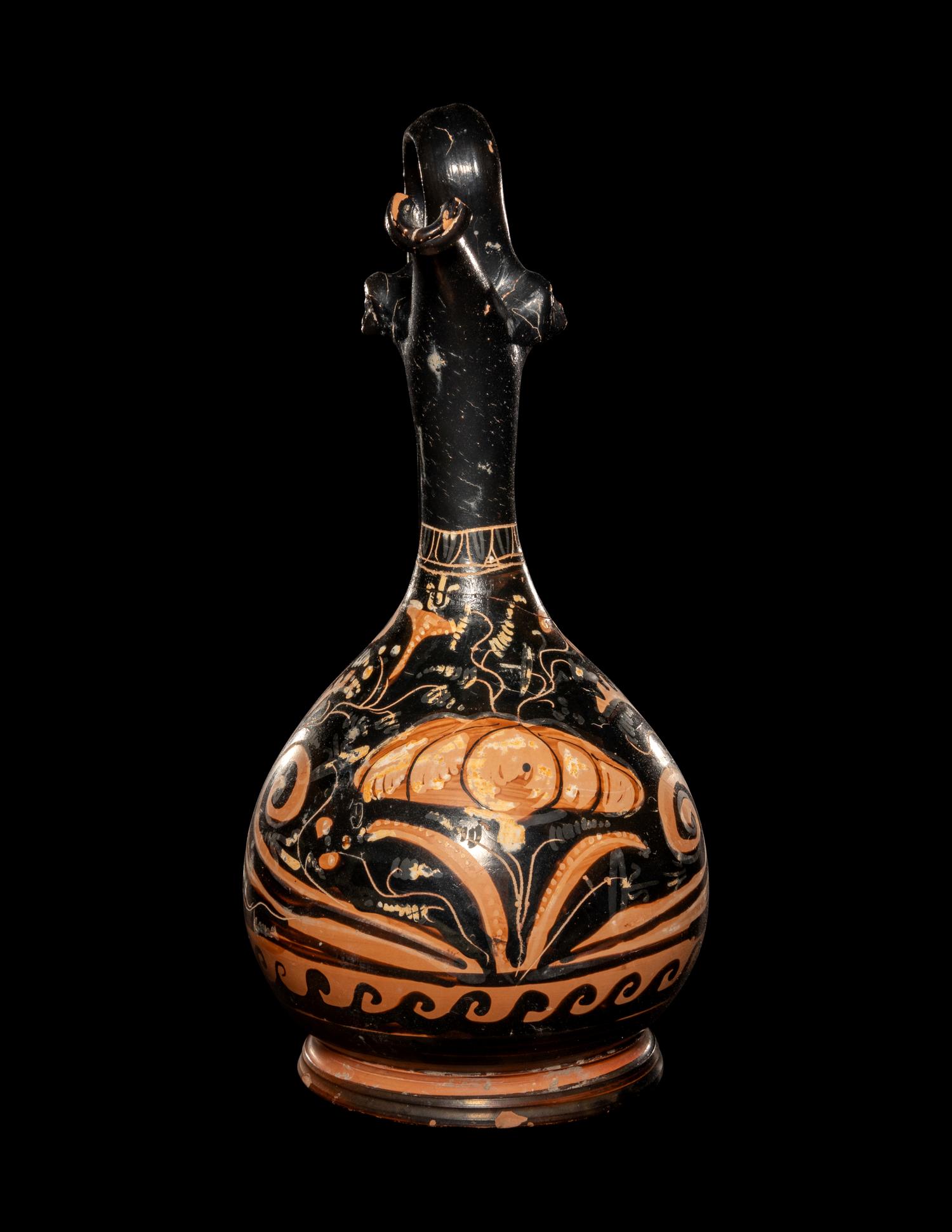 An Apulian Red-Figured Epichysis