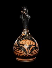 An Apulian Red-Figured Epichysis