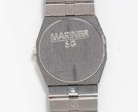 A Stainless Steel and 18 Karat Yellow Gold 'Mariner SG nine/quartz' Wristwatch, Concord,