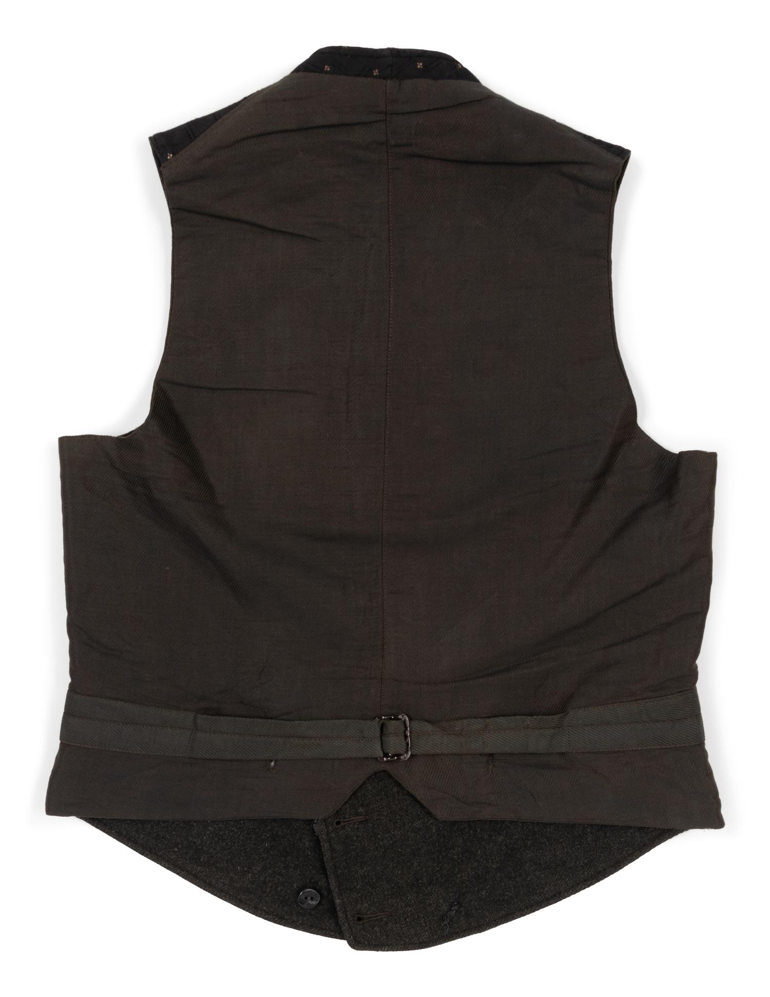 Four Men's 19th Century Waistcoats/Vests, 1850-70
