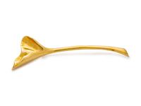 TIFFANY & CO., ANGELA CUMMINGS, YELLOW GOLD BROOCH