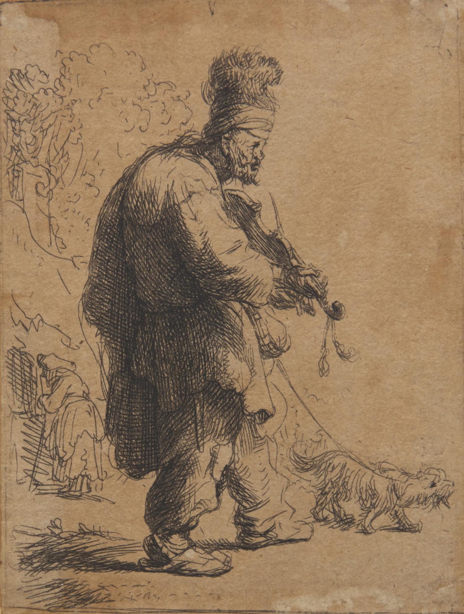 The Blind Fiddler, 1631