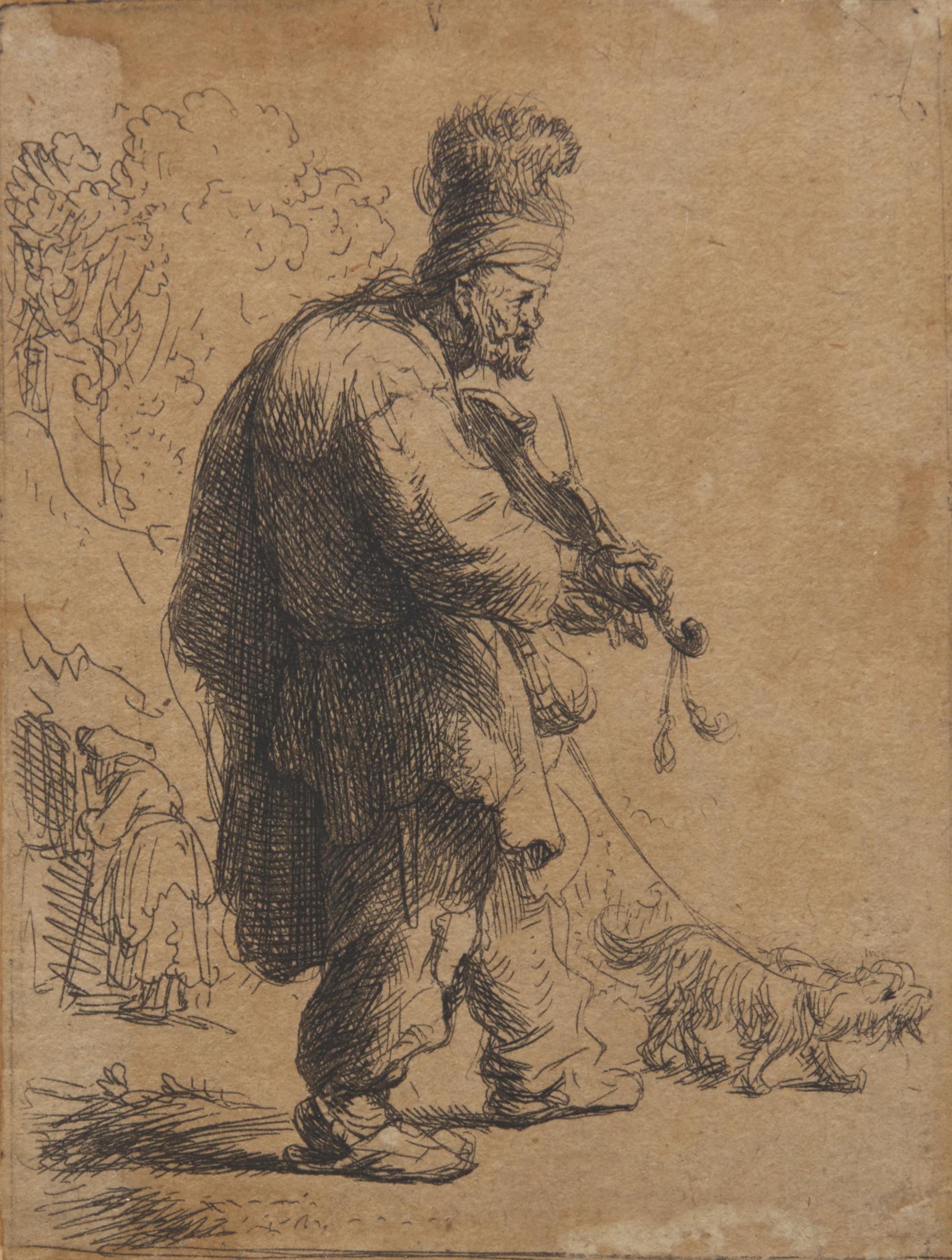 The Blind Fiddler, 1631