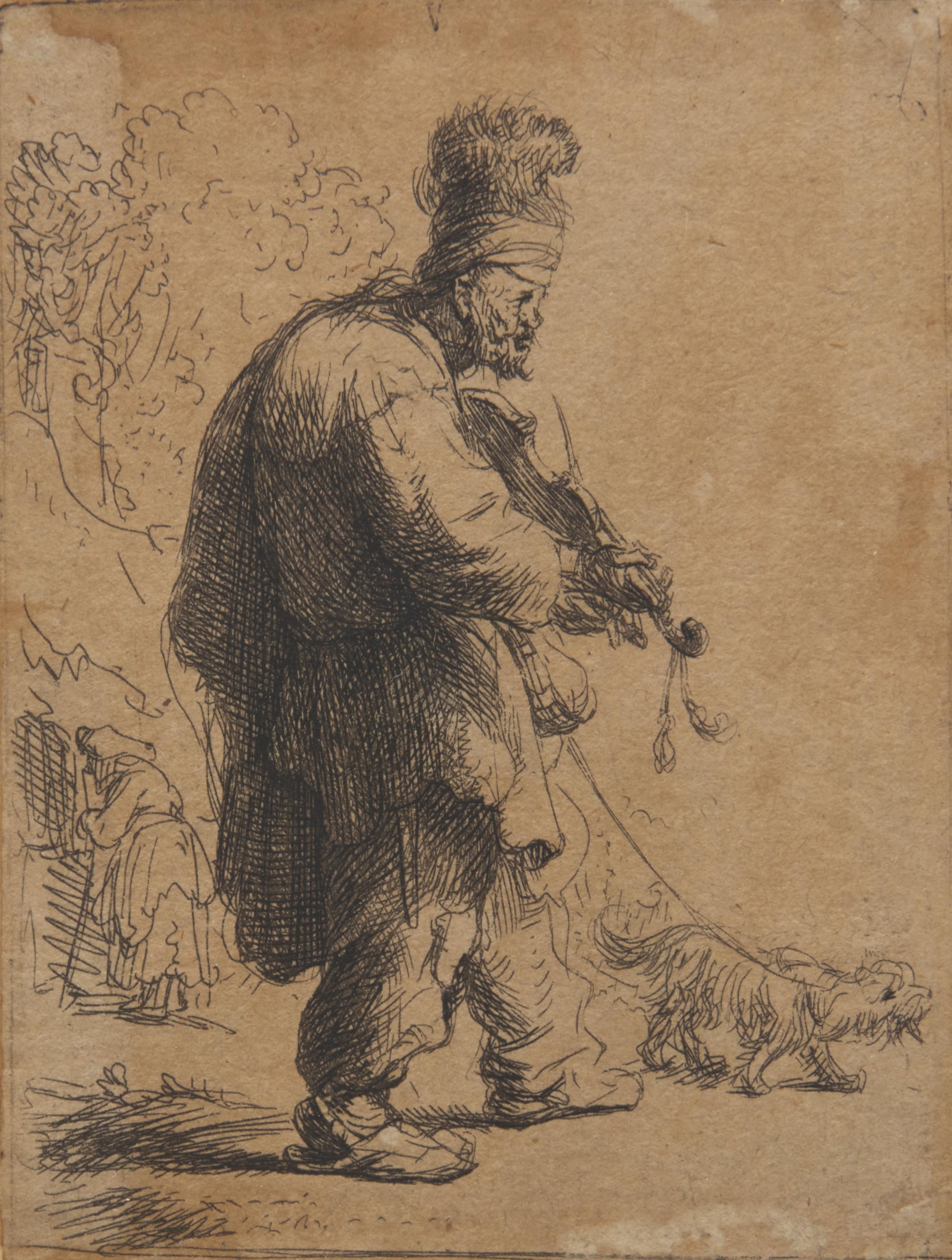 The Blind Fiddler, 1631