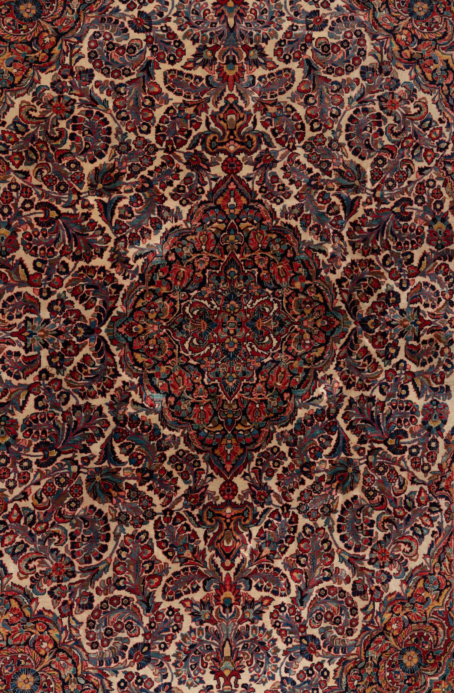A Sarouk Wool Rug