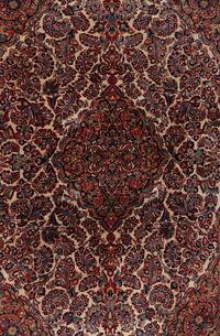 A Sarouk Wool Rug