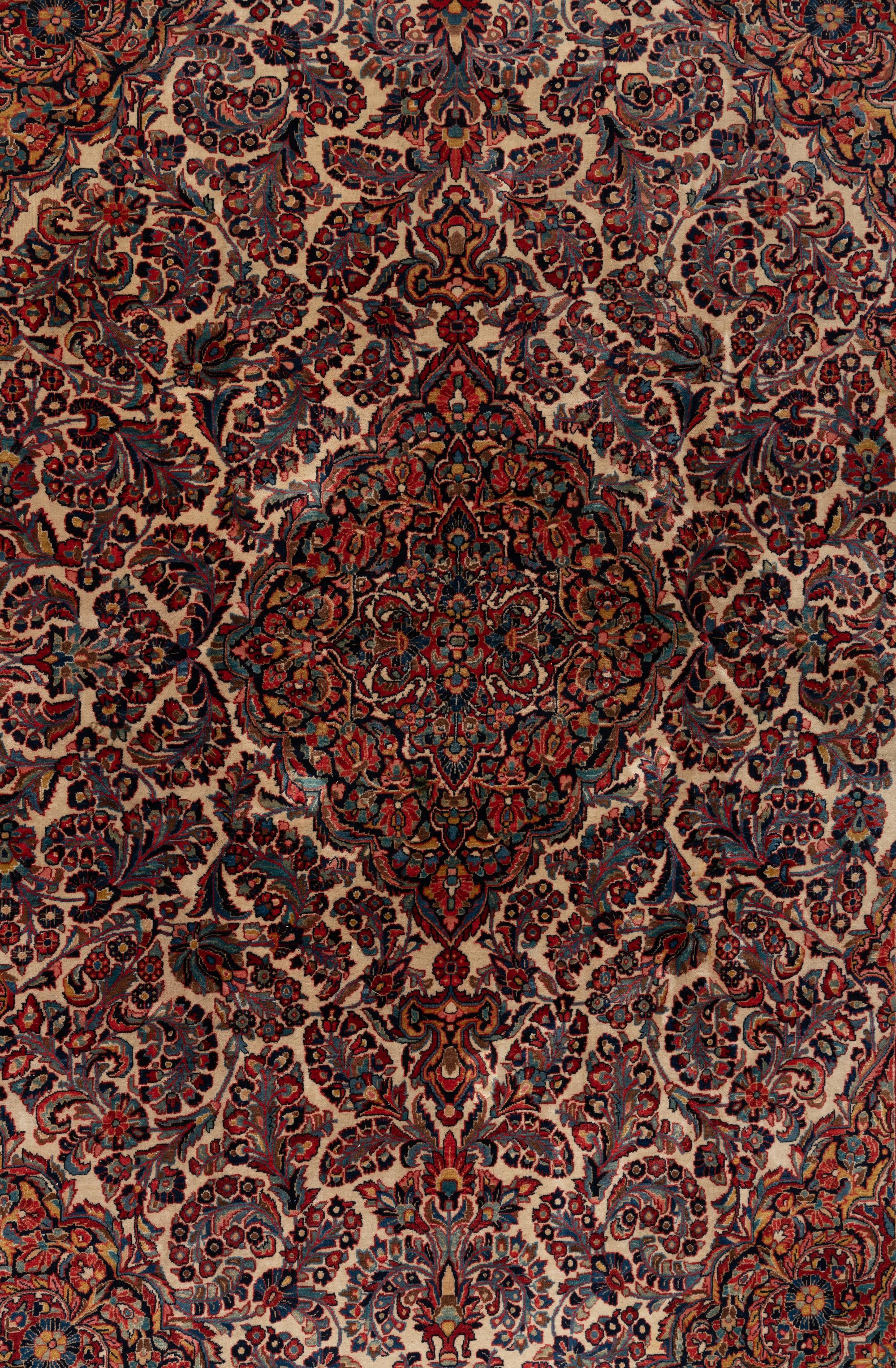 A Sarouk Wool Rug
