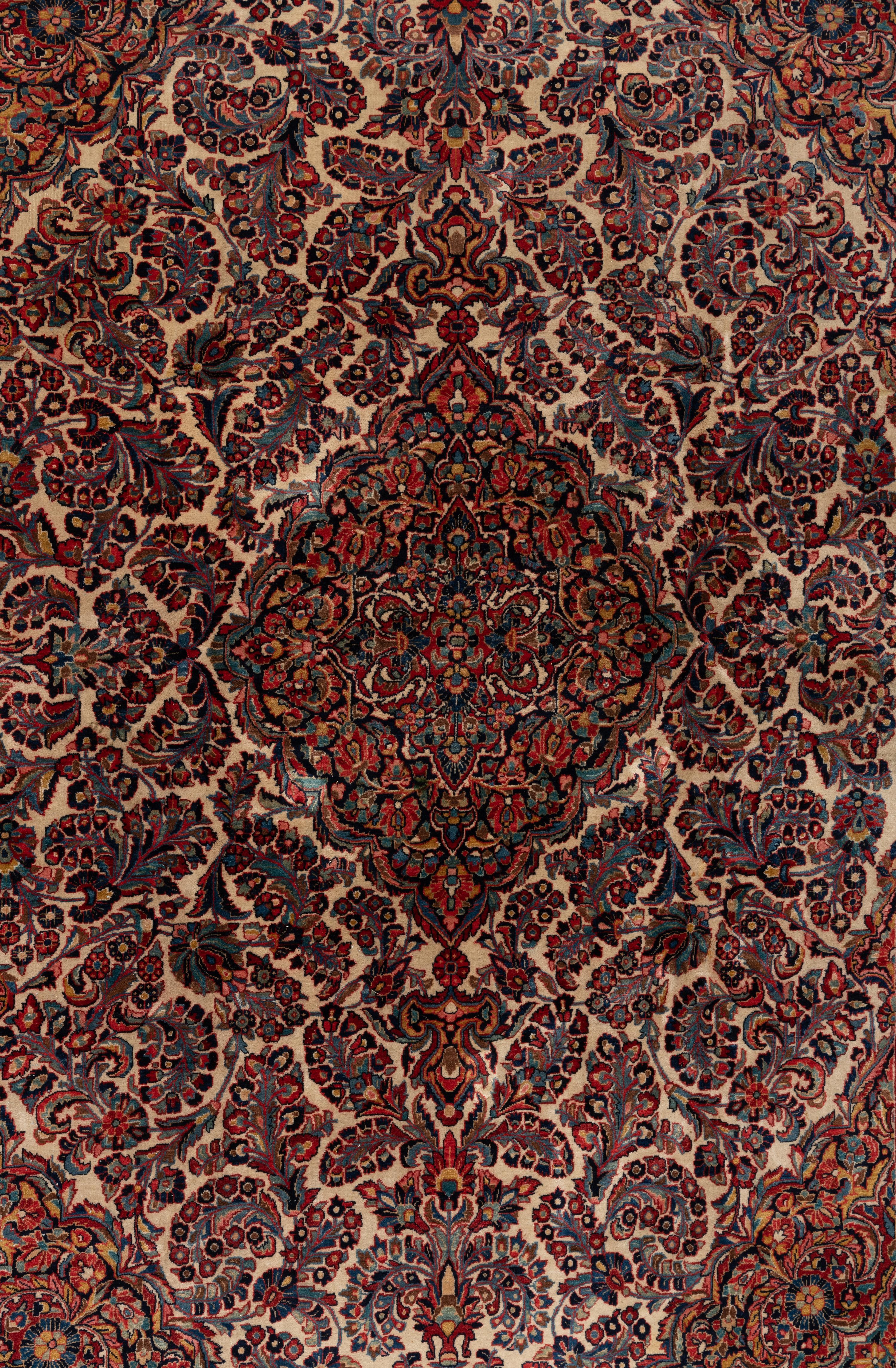 A Sarouk Wool Rug