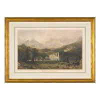 [Americana] Bierstadt, Albert. The Rocky Mountains