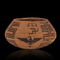 Apache Pictorial Basket