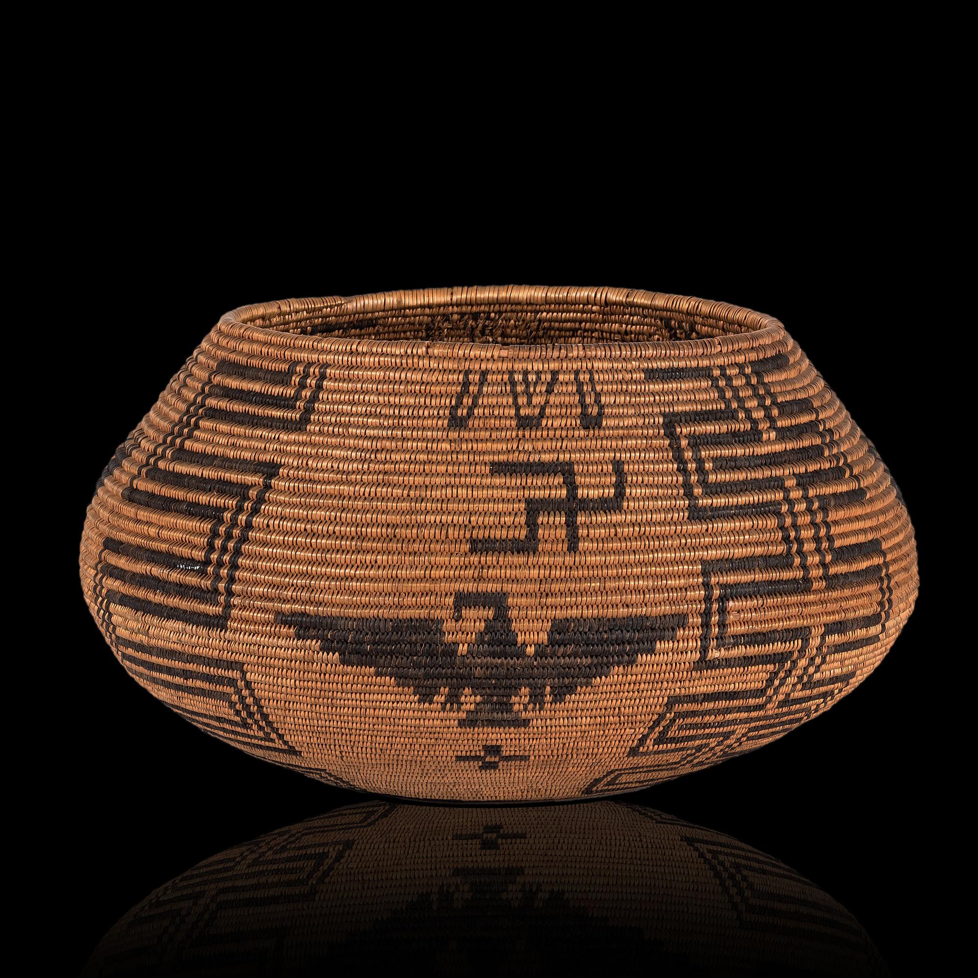 Apache Pictorial Basket