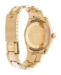 ROLEX, REF. 1005 14K YELLOW GOLD 'OYSTER PERPETUAL' WRISTWATCH, CIRCA 1978
