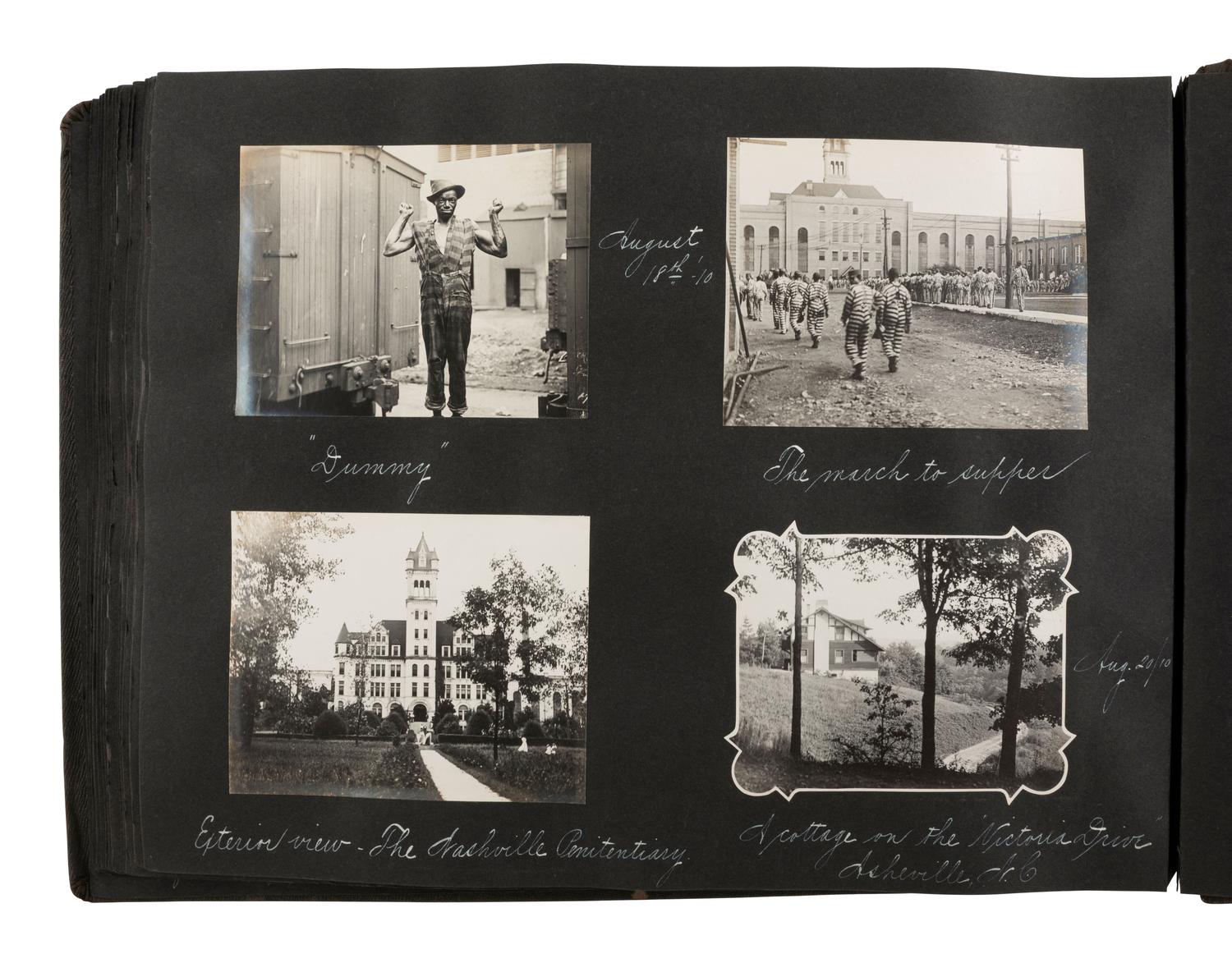 [PHOTO.] Album feat. images of Hudson Fulton Celebration, plains, auto races, and Black subjects.