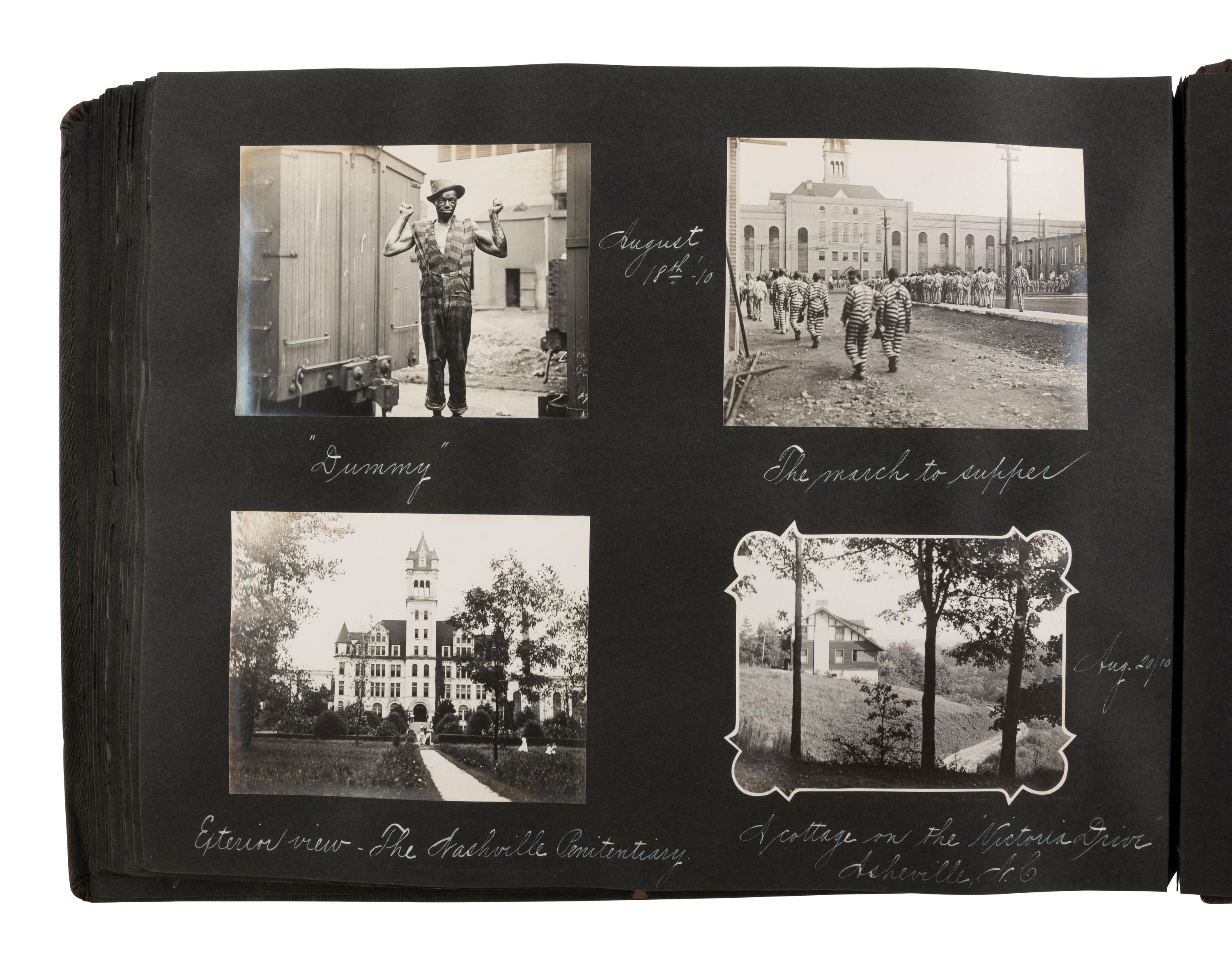 [PHOTO.] Album feat. images of Hudson Fulton Celebration, plains, auto races, and Black subjects.