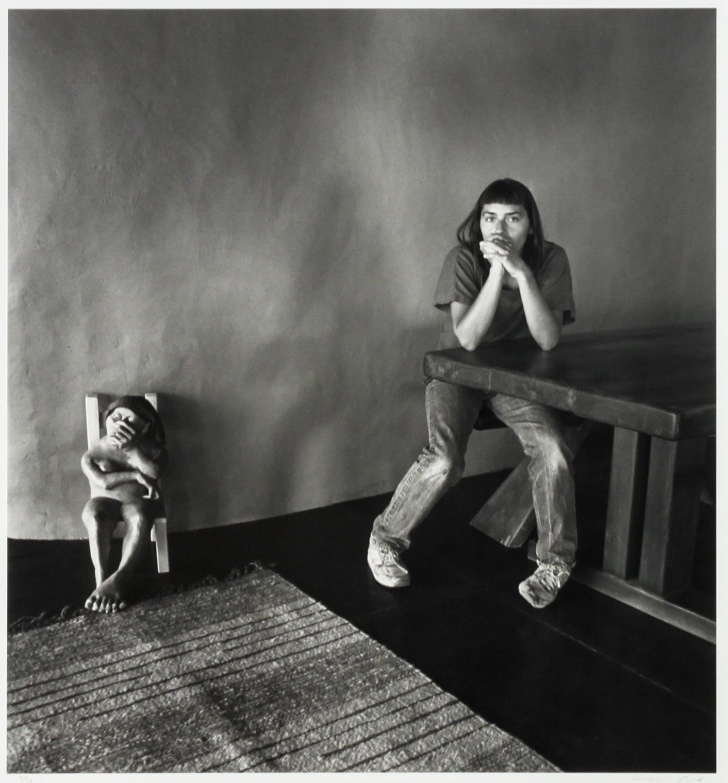 Mariana Cook, (American, b. 1955), Portrait of Roxanne Swentzell *ARO*