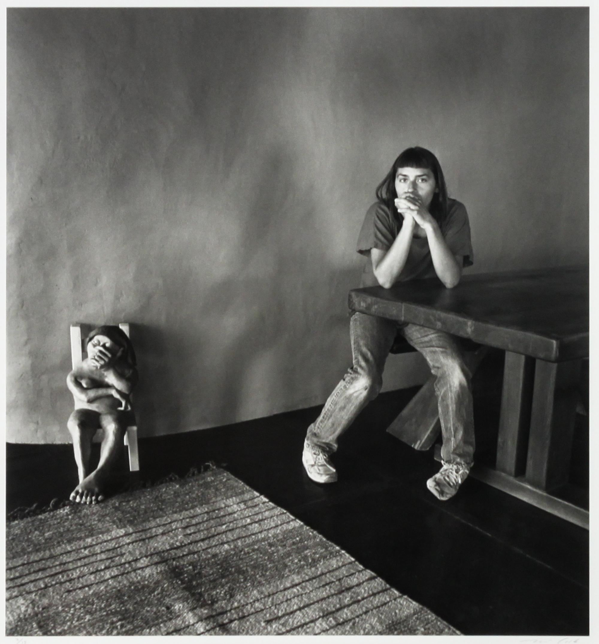 Mariana Cook, (American, b. 1955), Portrait of Roxanne Swentzell *ARO*
