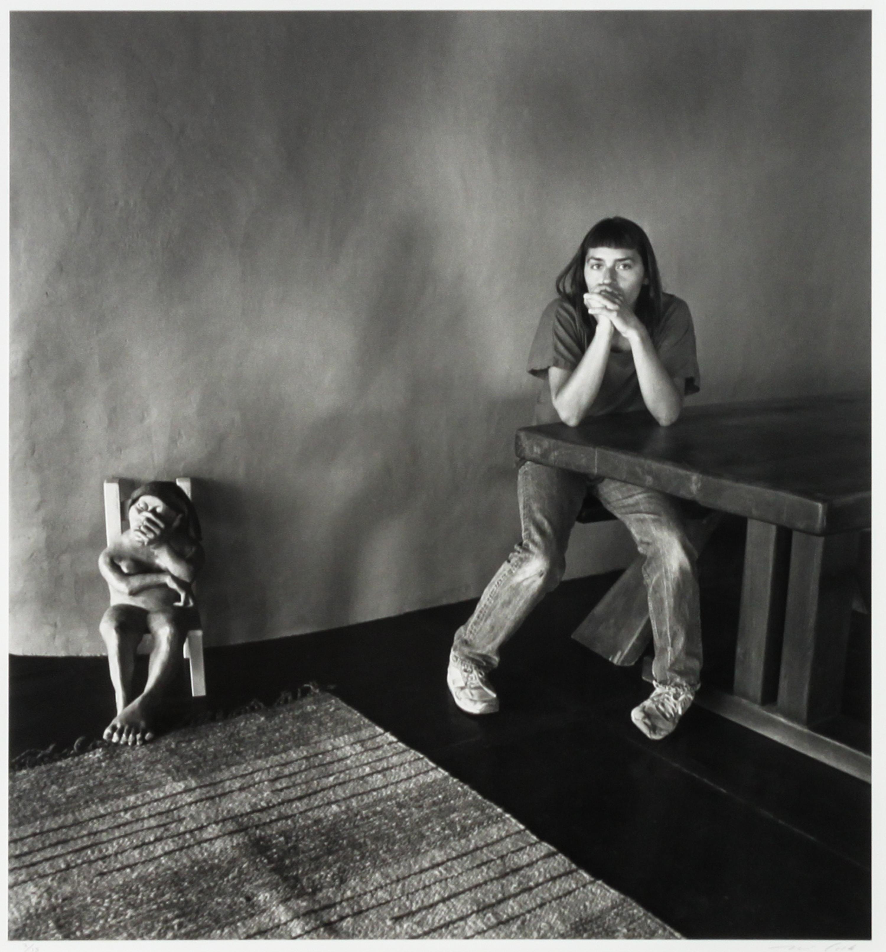 Mariana Cook, (American, b. 1955), Portrait of Roxanne Swentzell *ARO*