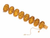 BICOLOR GOLD BRACELET