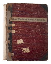 [McKINLEY, William (1843-1901) -- ROOSEVELT, Theodore (1858-1919)]. Photographs and letter archive.