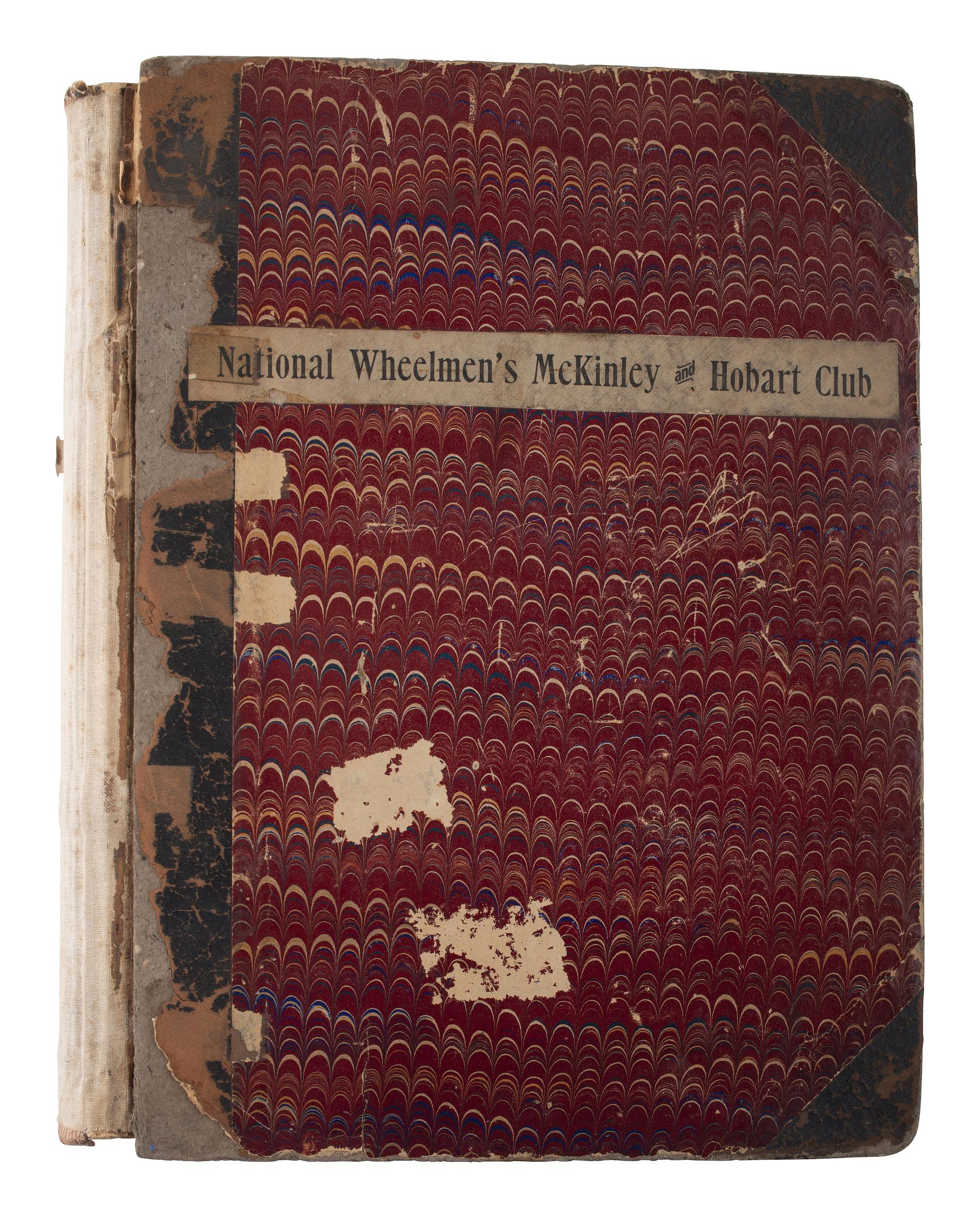 [McKINLEY, William (1843-1901) -- ROOSEVELT, Theodore (1858-1919)]. Photographs and letter archive.